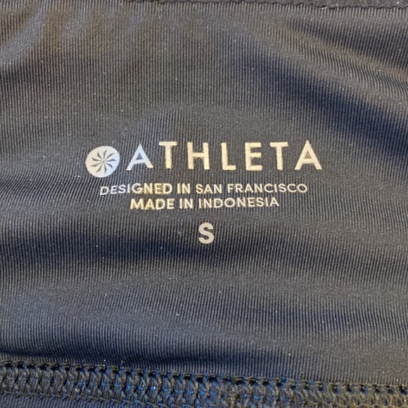 Athleta black skort size small - Picture 5 of 8